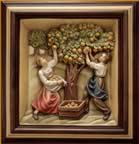 Vier Jahreszeiten - Herbst erhltlich in den Grssen 31x30 - 40x38 - 66x72 cm (20kb)